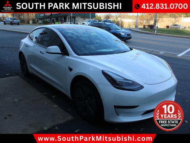 used 2022 Tesla Model 3 car, priced at $22,491