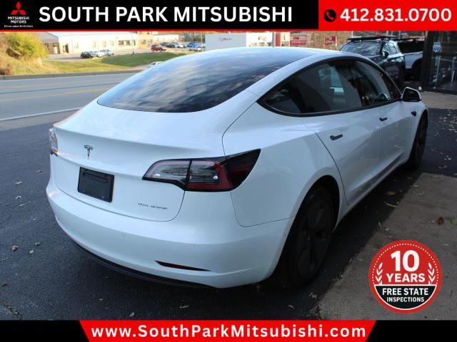 used 2022 Tesla Model 3 car, priced at $22,491