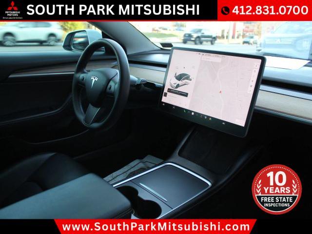 used 2022 Tesla Model 3 car, priced at $22,491