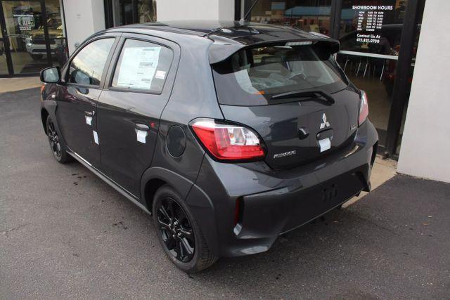 new 2024 Mitsubishi Mirage car, priced at $18,675