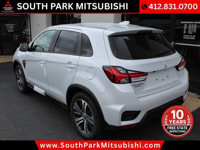 new 2025 Mitsubishi Outlander Sport car, priced at $27,145