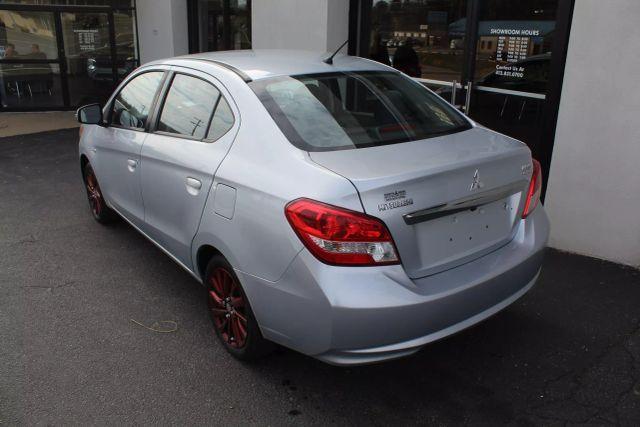 used 2018 Mitsubishi Mirage G4 car, priced at $11,993