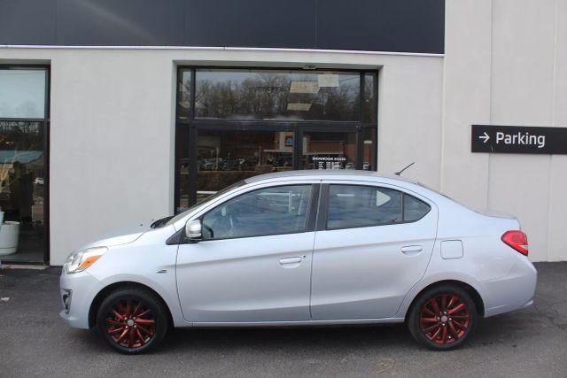 used 2018 Mitsubishi Mirage G4 car, priced at $11,993