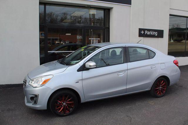 used 2018 Mitsubishi Mirage G4 car, priced at $11,993