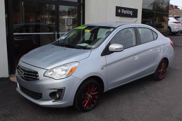 used 2018 Mitsubishi Mirage G4 car, priced at $11,993