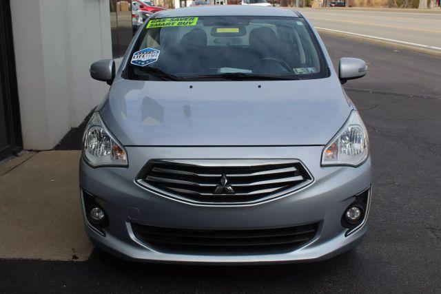 used 2018 Mitsubishi Mirage G4 car, priced at $11,993