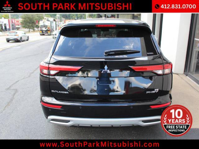 new 2025 Mitsubishi Outlander PHEV car, priced at $37,955