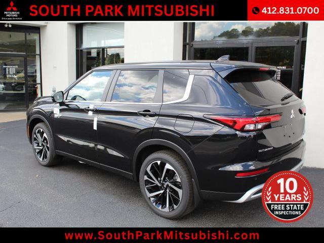 new 2025 Mitsubishi Outlander PHEV car, priced at $37,955