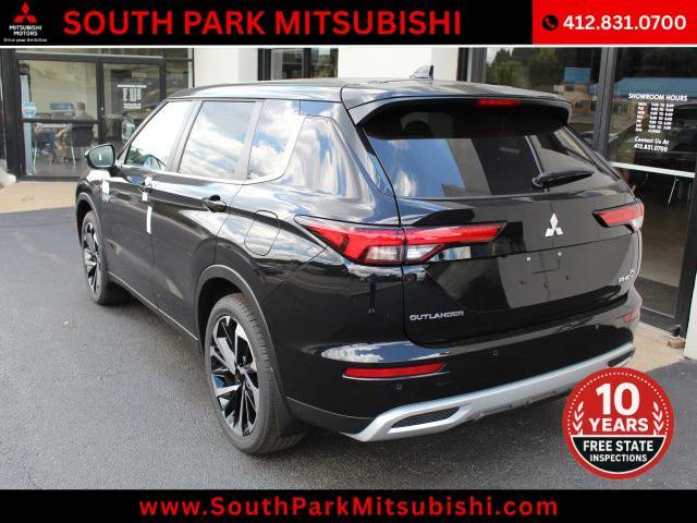 new 2025 Mitsubishi Outlander PHEV car, priced at $37,955