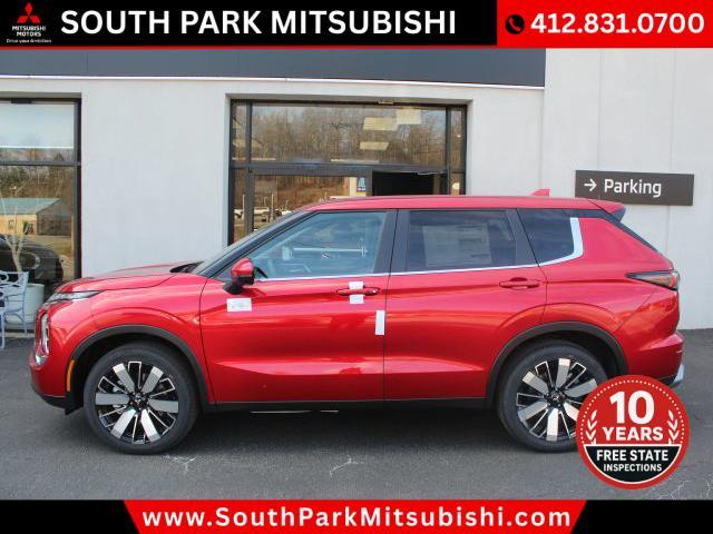 new 2025 Mitsubishi Outlander car, priced at $34,555
