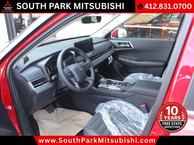 new 2025 Mitsubishi Outlander car, priced at $33,555