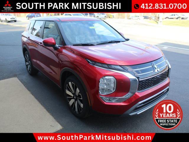 new 2025 Mitsubishi Outlander car, priced at $33,555