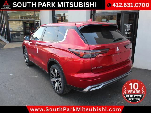 new 2025 Mitsubishi Outlander car, priced at $33,555