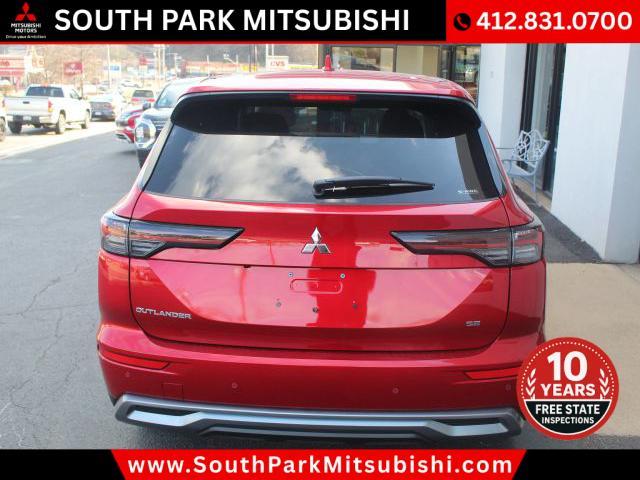 new 2025 Mitsubishi Outlander car, priced at $33,555