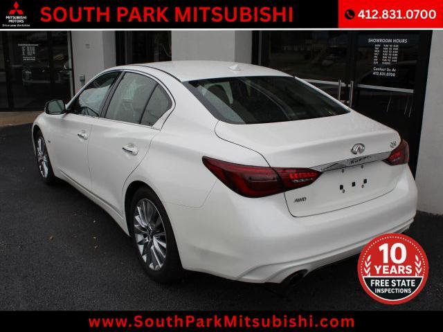 used 2020 INFINITI Q50 car, priced at $22,177