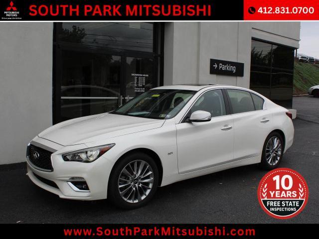 used 2020 INFINITI Q50 car, priced at $22,177
