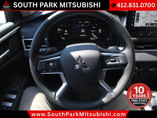new 2025 Mitsubishi Outlander car, priced at $36,070