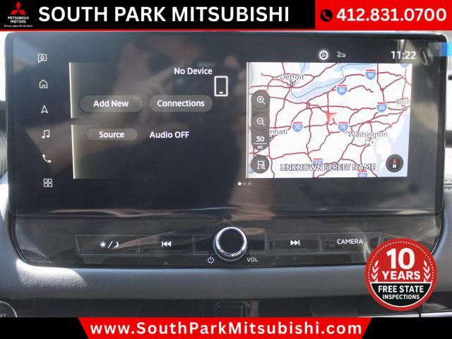 new 2025 Mitsubishi Outlander car, priced at $36,070