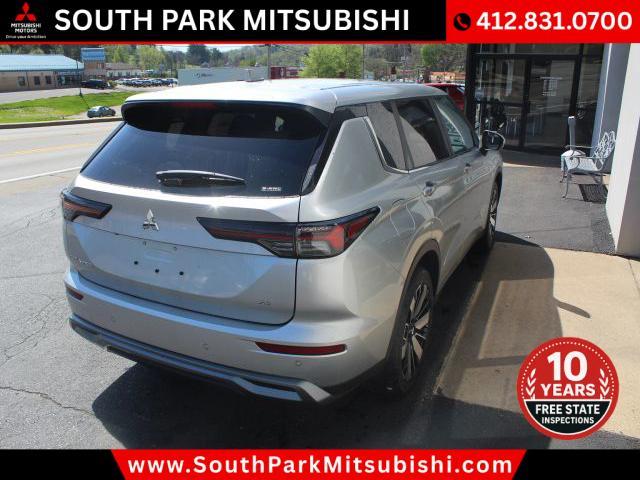 new 2025 Mitsubishi Outlander car, priced at $36,070