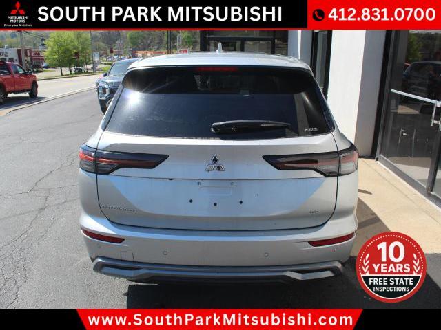 new 2025 Mitsubishi Outlander car, priced at $36,070