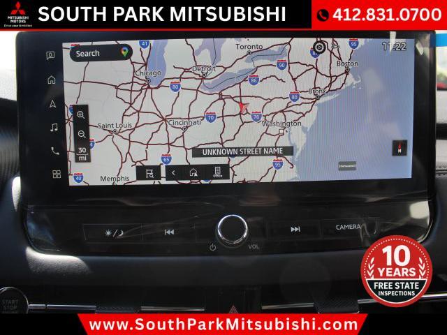 new 2025 Mitsubishi Outlander car, priced at $36,070