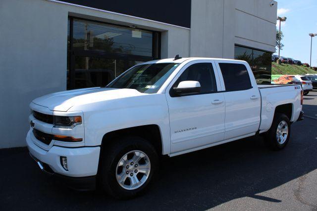 used 2018 Chevrolet Silverado 1500 car, priced at $24,521