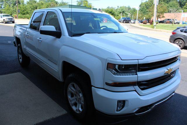 used 2018 Chevrolet Silverado 1500 car, priced at $24,521