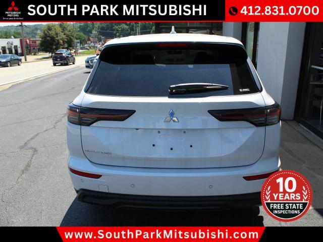 new 2025 Mitsubishi Outlander car, priced at $31,315