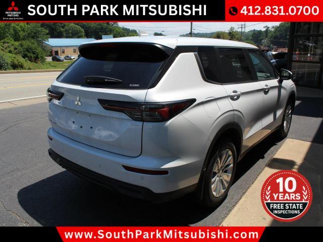 new 2025 Mitsubishi Outlander car, priced at $31,315
