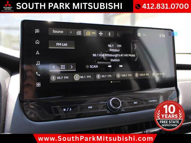 new 2025 Mitsubishi Outlander car, priced at $31,315