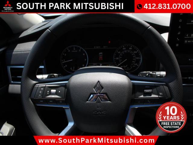 new 2025 Mitsubishi Outlander car, priced at $31,315
