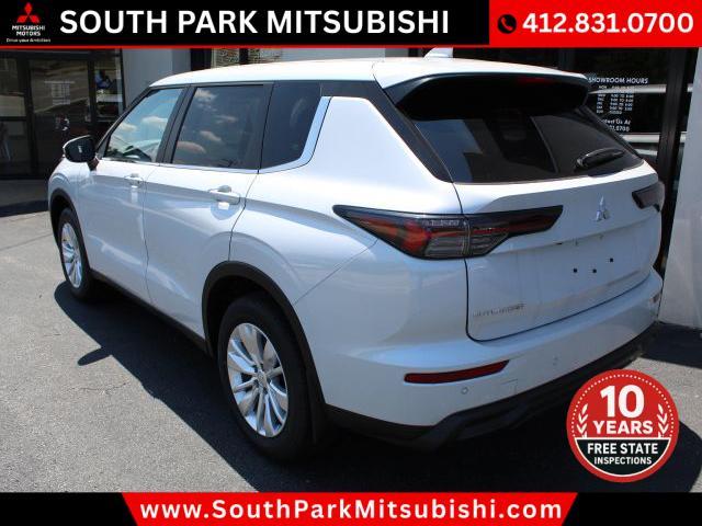 new 2025 Mitsubishi Outlander car, priced at $31,315