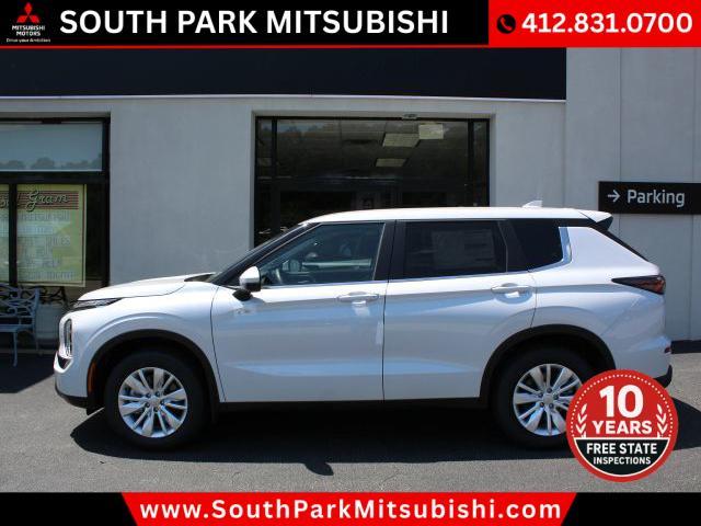 new 2025 Mitsubishi Outlander car, priced at $32,315