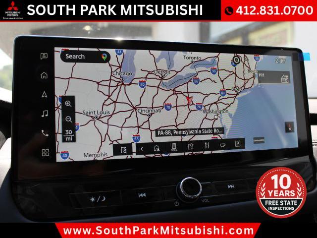 new 2025 Mitsubishi Outlander car, priced at $31,315