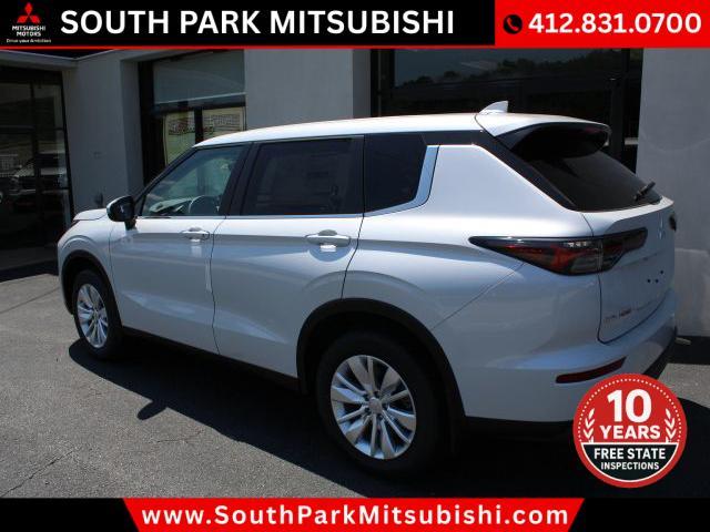 new 2025 Mitsubishi Outlander car, priced at $31,315