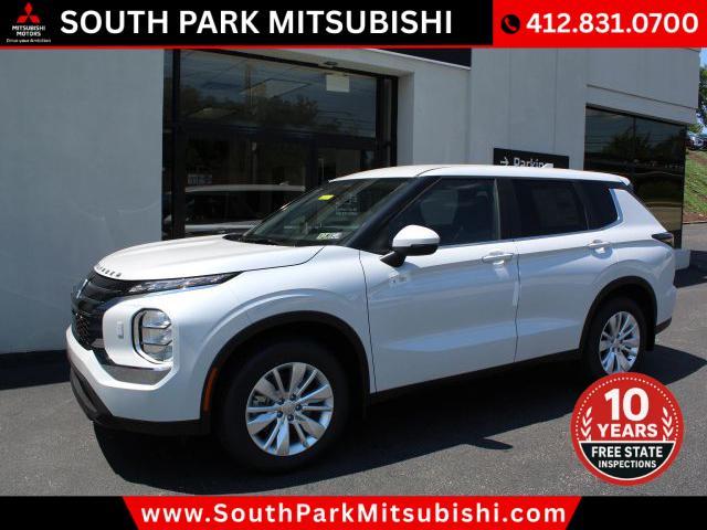 new 2025 Mitsubishi Outlander car, priced at $31,315