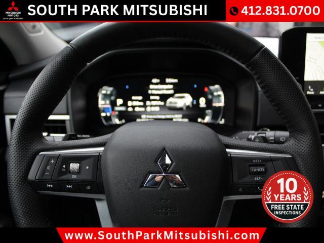 used 2024 Mitsubishi Outlander car, priced at $30,941