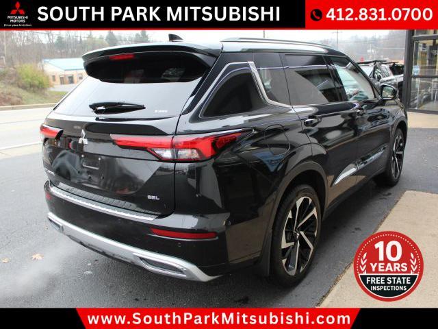 used 2024 Mitsubishi Outlander car, priced at $30,941
