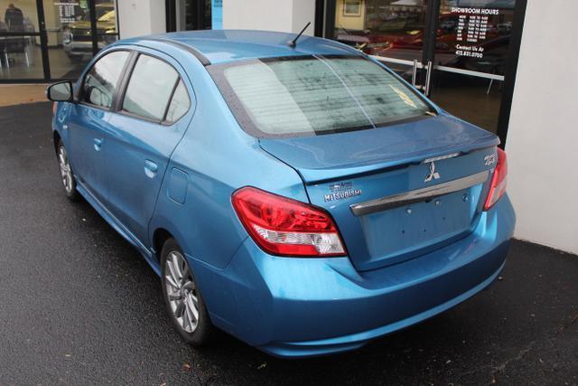 used 2018 Mitsubishi Mirage G4 car, priced at $11,995