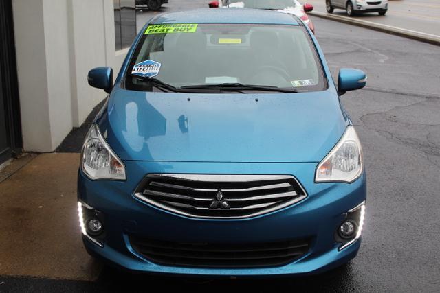 used 2018 Mitsubishi Mirage G4 car, priced at $11,995