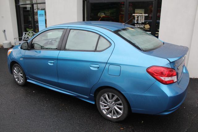 used 2018 Mitsubishi Mirage G4 car, priced at $11,995