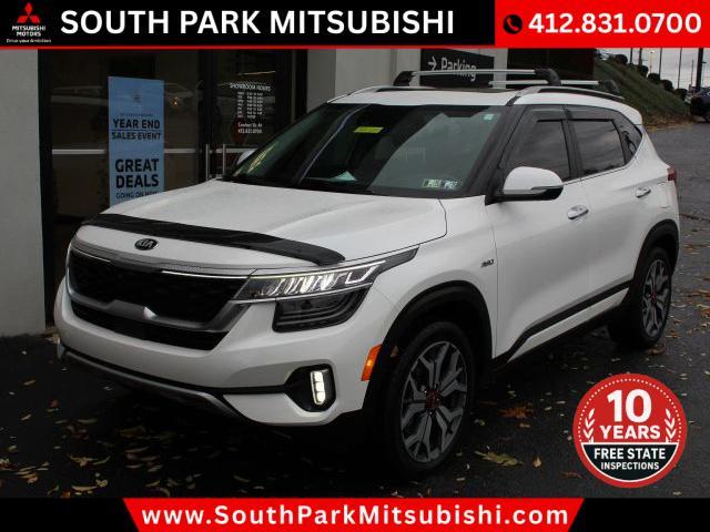 used 2021 Kia Seltos car, priced at $19,882