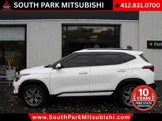 used 2021 Kia Seltos car, priced at $19,882