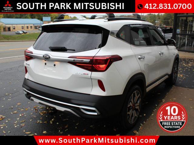 used 2021 Kia Seltos car, priced at $19,882