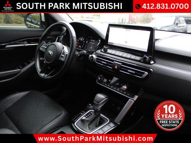 used 2021 Kia Seltos car, priced at $19,882