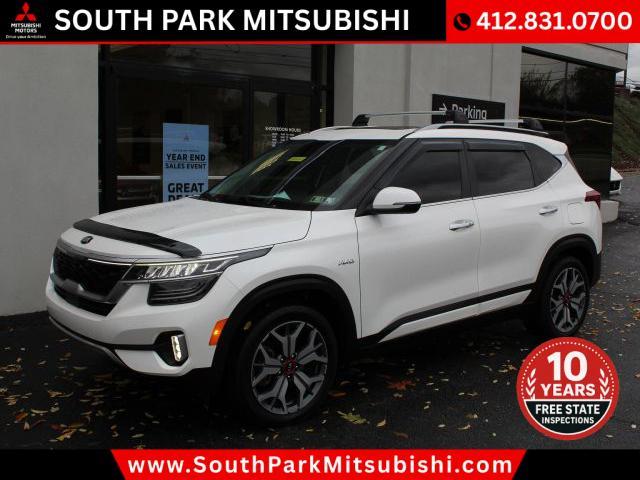 used 2021 Kia Seltos car, priced at $19,882