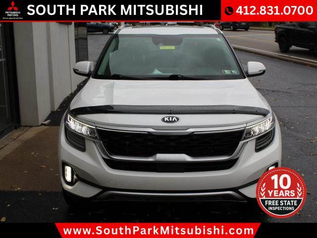 used 2021 Kia Seltos car, priced at $19,882