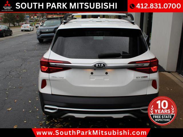 used 2021 Kia Seltos car, priced at $19,882