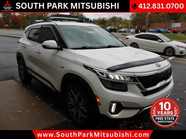 used 2021 Kia Seltos car, priced at $19,882