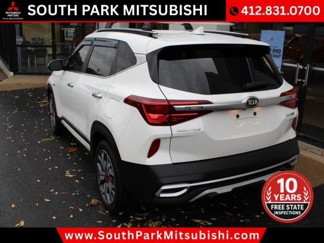 used 2021 Kia Seltos car, priced at $19,882